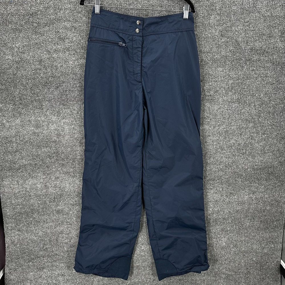 Vintage Eddie Bauer Goretex Nylon Pants Mens Large 2 Way Side Zip Ski‎ Gorpcore